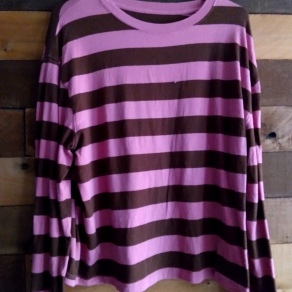 Target long sleeve stripe tee shirt